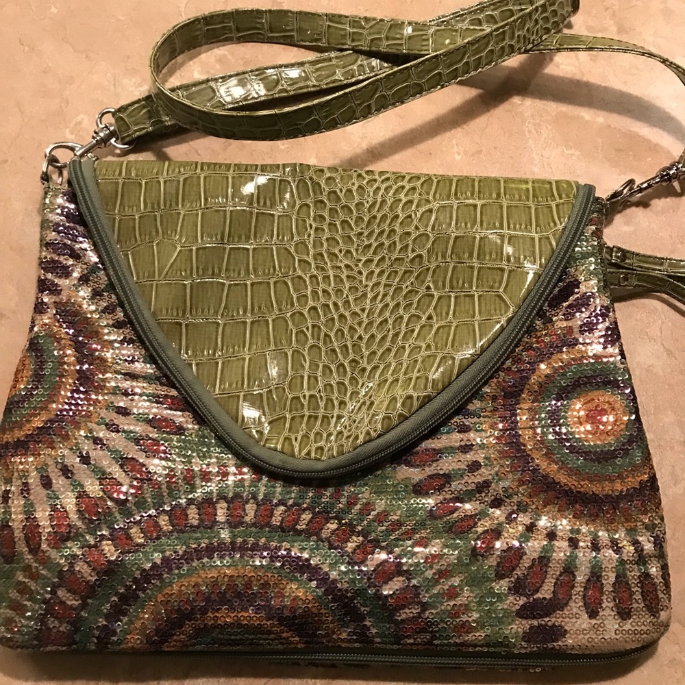 Alba messenger purse, crossbody
